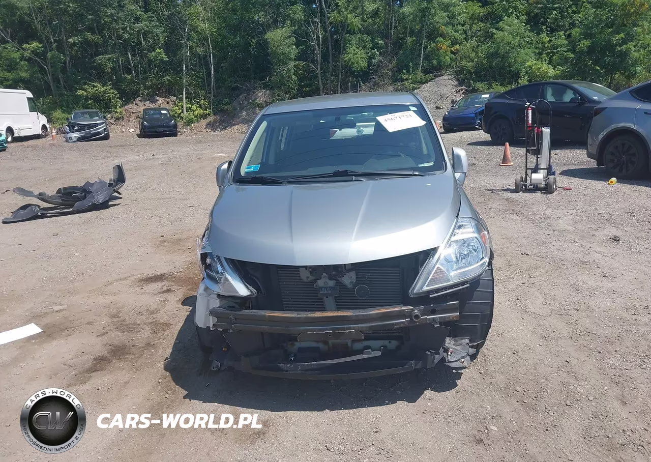 2011 Nissan Versa 1.8Sl VIN:3N1BC1CP9BL491031 - 6