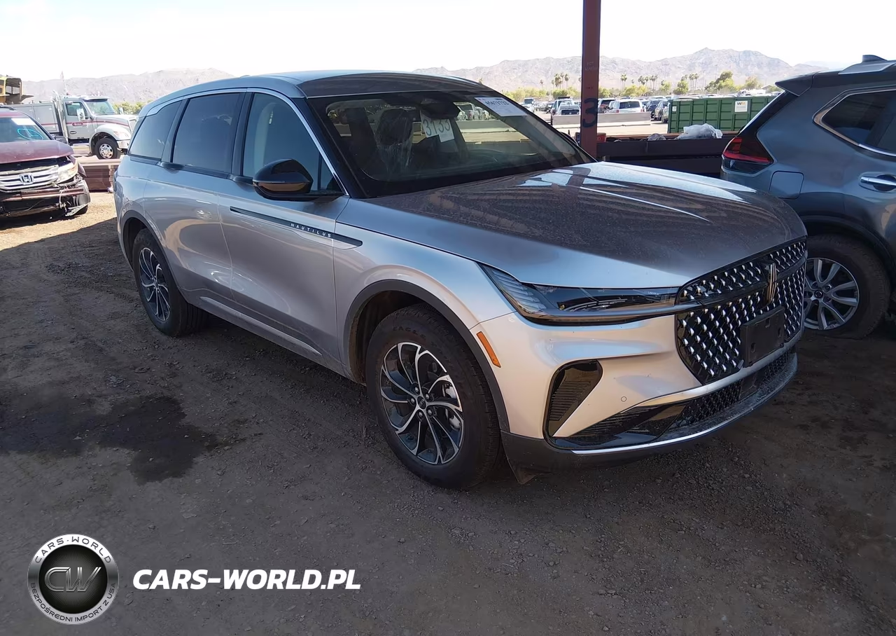 2026 Lincoln Nautilus Premiere – zdjęcie 1 z 16