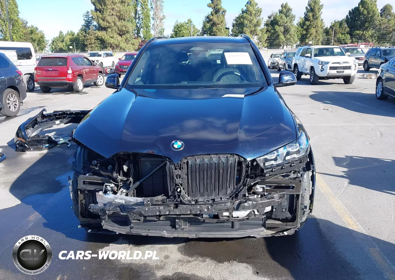2026 BMW X5 xDrive40I VIN:5UX23EU09T9269037 - 13