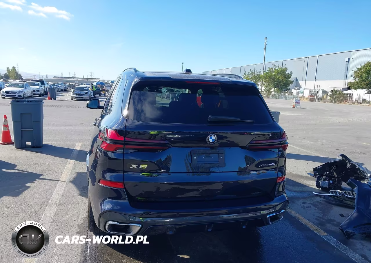 2026 BMW X5 xDrive40I VIN:5UX23EU09T9269037 - 17