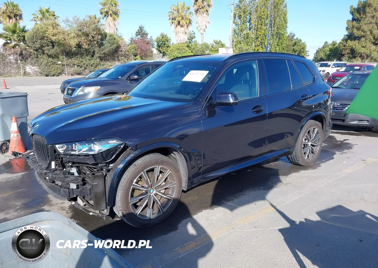 2026 BMW X5 xDrive40I VIN:5UX23EU09T9269037 - 2