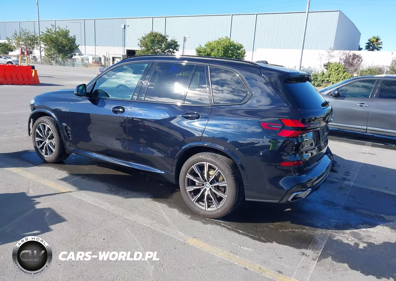 2026 BMW X5 xDrive40I VIN:5UX23EU09T9269037 - 3