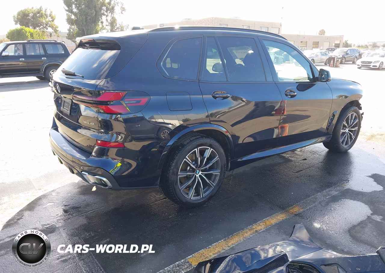 2026 BMW X5 xDrive40I VIN:5UX23EU09T9269037 - 4