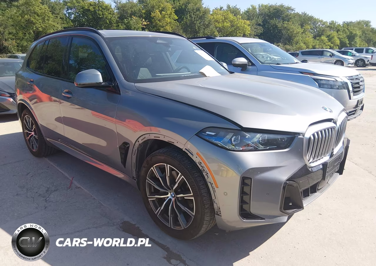 2026 BMW X5 xDrive40I – zdjęcie 1 z 16