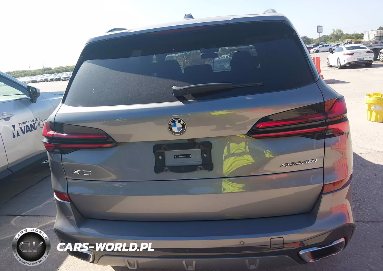 2026 BMW X5 xDrive40I VIN:5UX23EU01T9105037 - 16