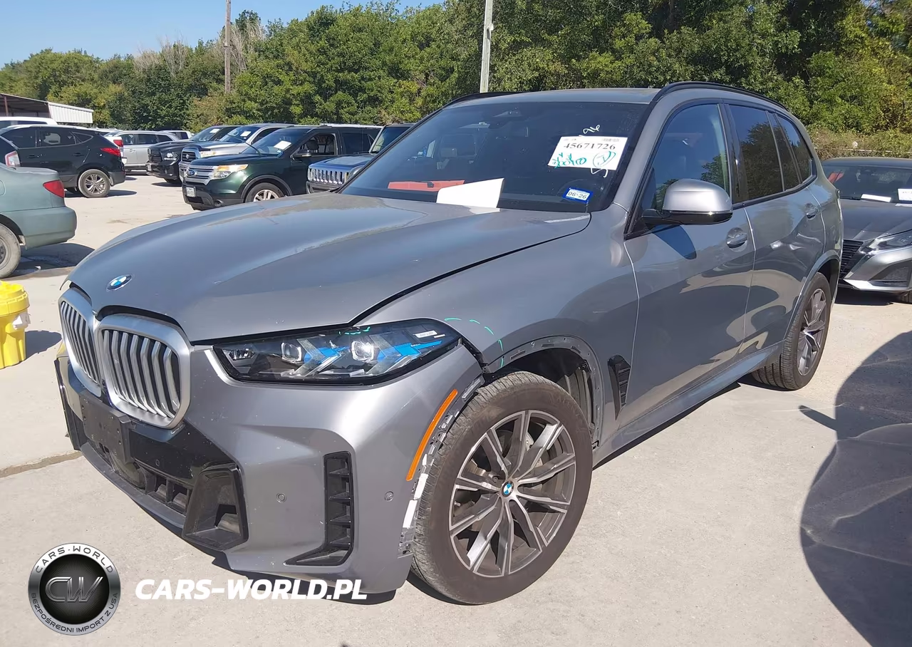 2026 BMW X5 xDrive40I VIN:5UX23EU01T9105037 - 2