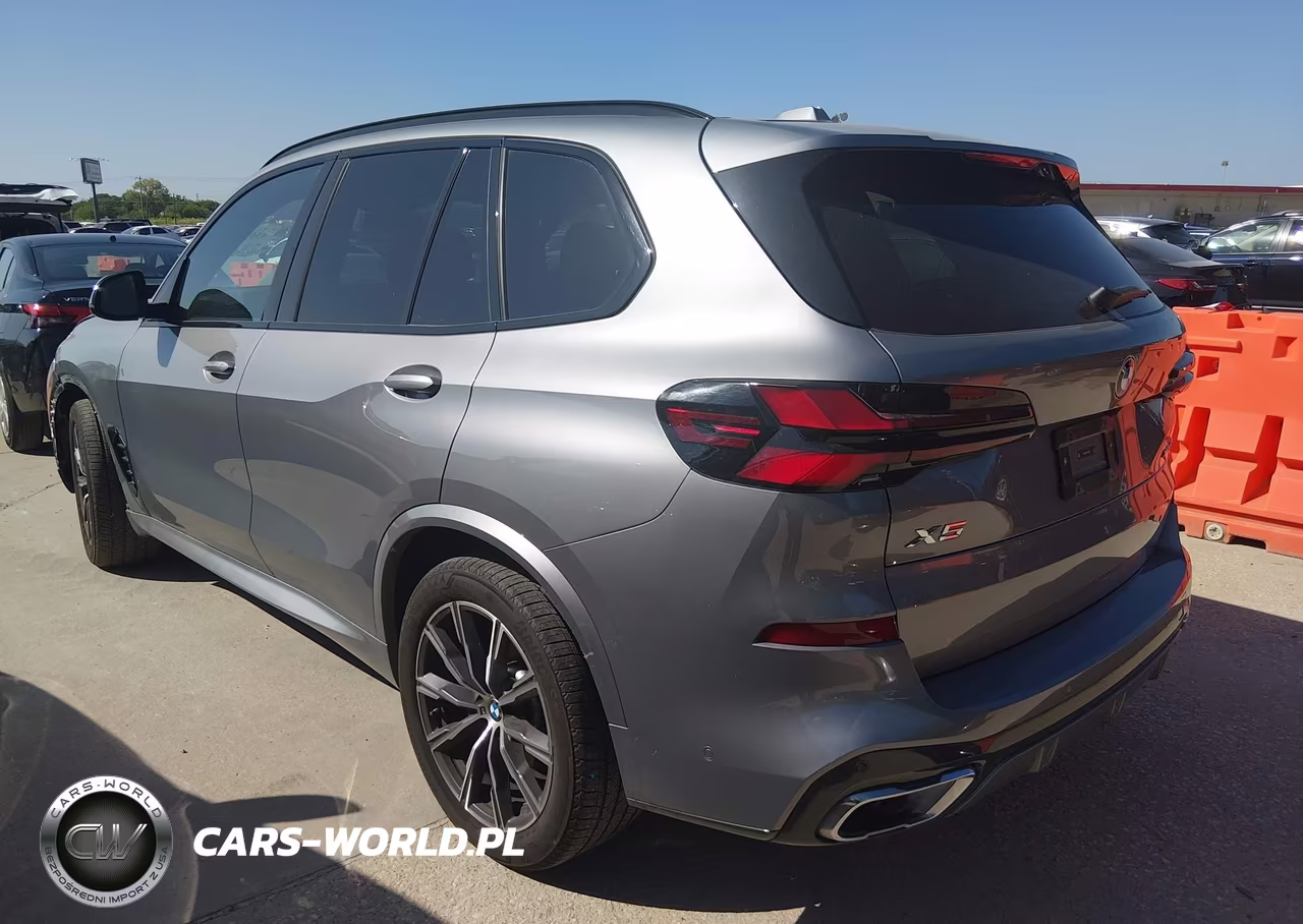 2026 BMW X5 xDrive40I VIN:5UX23EU01T9105037 - 3