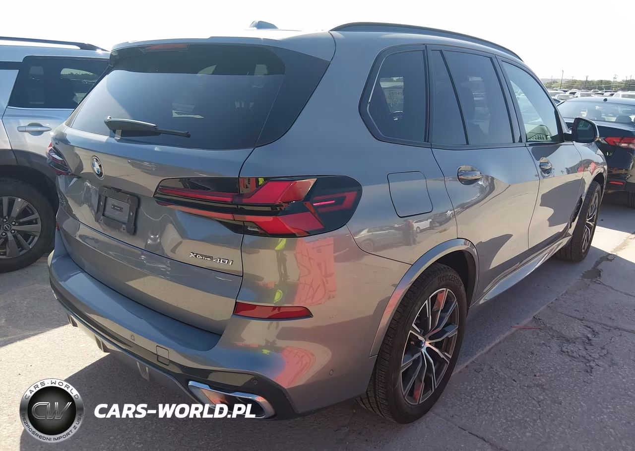 2026 BMW X5 xDrive40I VIN:5UX23EU01T9105037 - 4