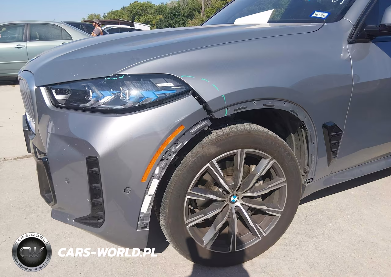 2026 BMW X5 xDrive40I VIN:5UX23EU01T9105037 - 6