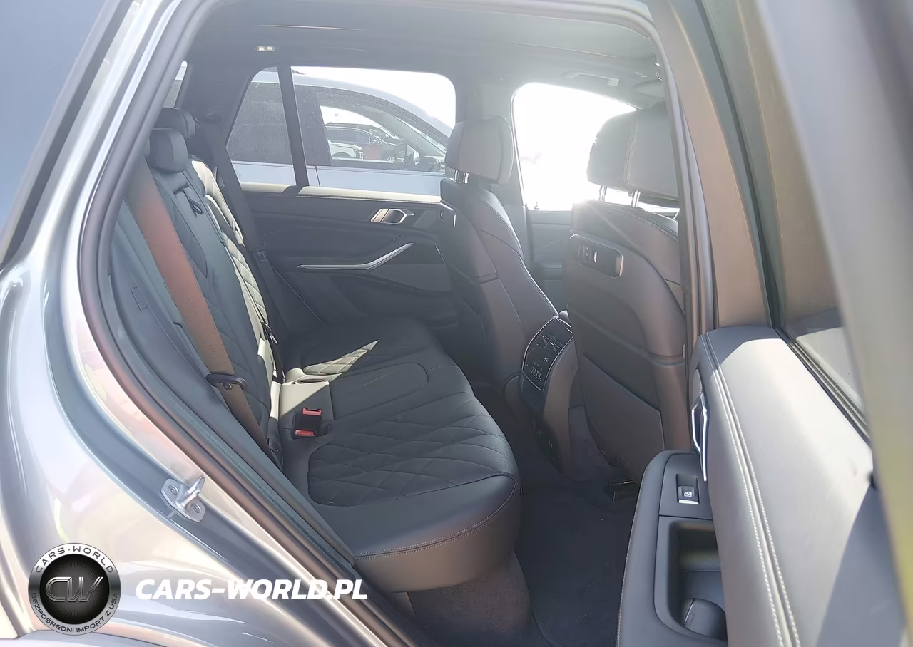 2026 BMW X5 xDrive40I VIN:5UX23EU01T9105037 - 8