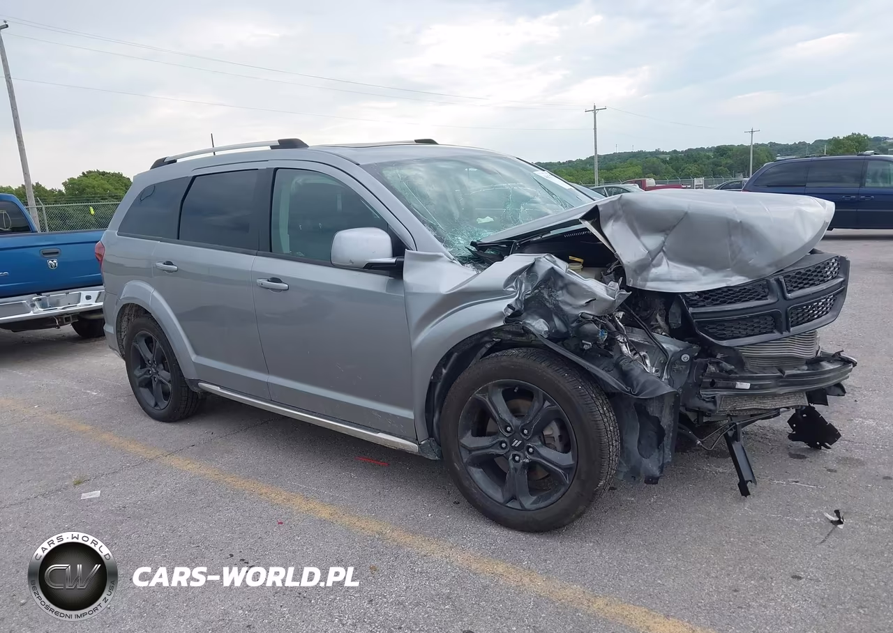 2020 Dodge Journey Crossroad