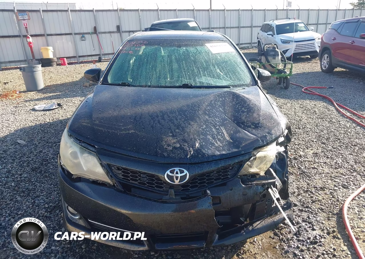 2014 Toyota Camry Se VIN:4T1BF1FK0EU846727 - 12