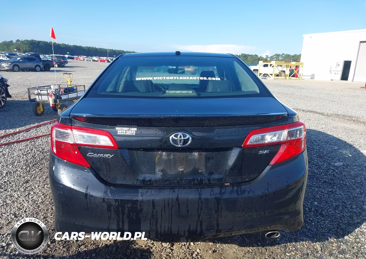 2014 Toyota Camry Se VIN:4T1BF1FK0EU846727 - 16