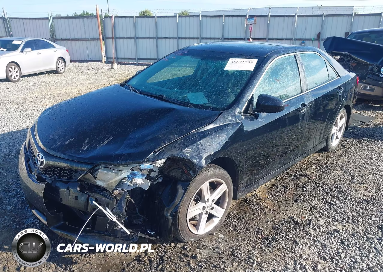 2014 Toyota Camry Se VIN:4T1BF1FK0EU846727 - 2