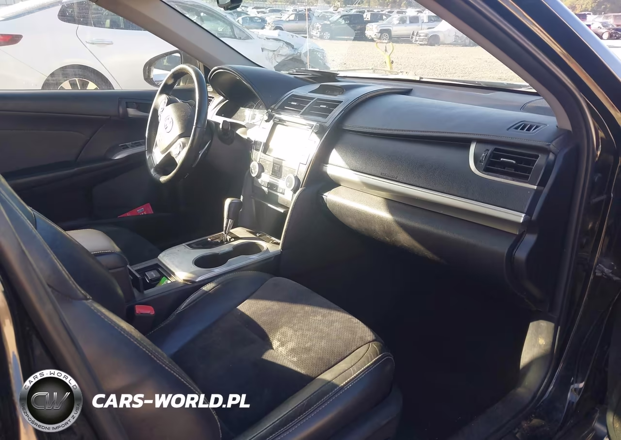 2014 Toyota Camry Se VIN:4T1BF1FK0EU846727 - 5