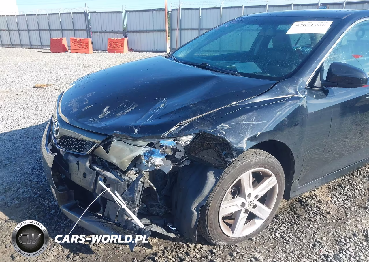 2014 Toyota Camry Se VIN:4T1BF1FK0EU846727 - 6