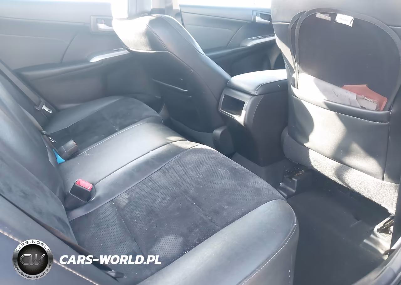 2014 Toyota Camry Se VIN:4T1BF1FK0EU846727 - 8