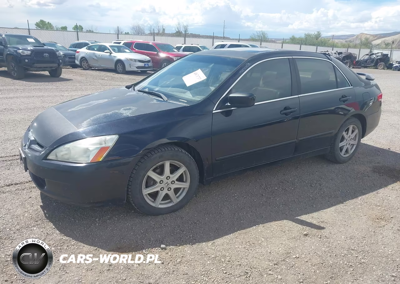 2004 Honda Accord 3.0 Ex VIN:1HGCM66594A083033 - 2