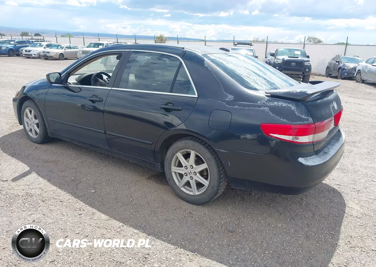 2004 Honda Accord 3.0 Ex VIN:1HGCM66594A083033 - 3
