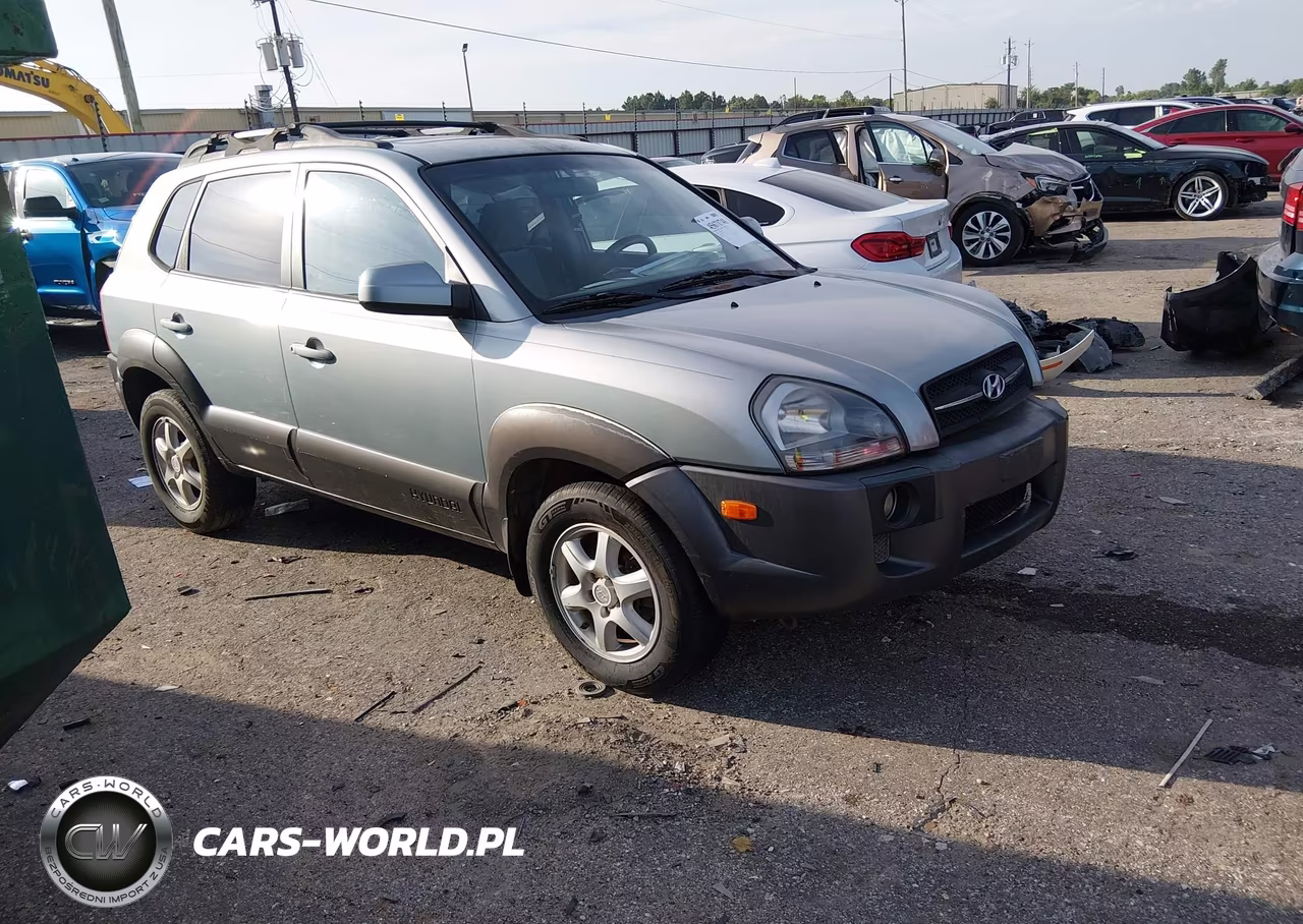2005 Hyundai Tucson Gls-Lx – zdjęcie 1 z 16