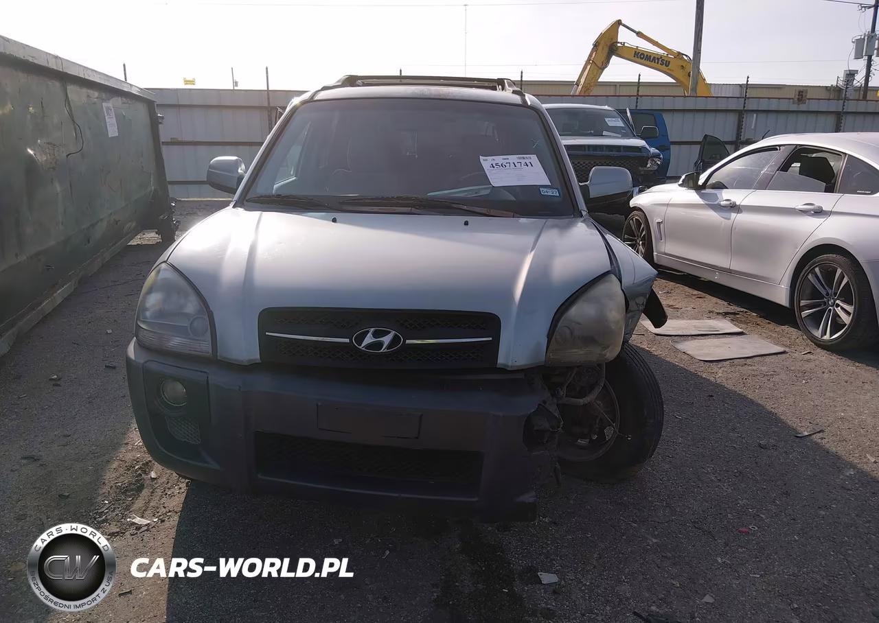 2005 Hyundai Tucson Gls-Lx VIN:KM8JN12D25U221512 - 12