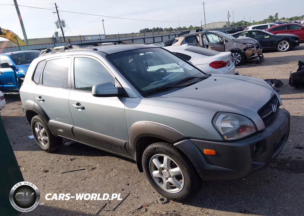 2005 Hyundai Tucson Gls-Lx VIN:KM8JN12D25U221512 - 13