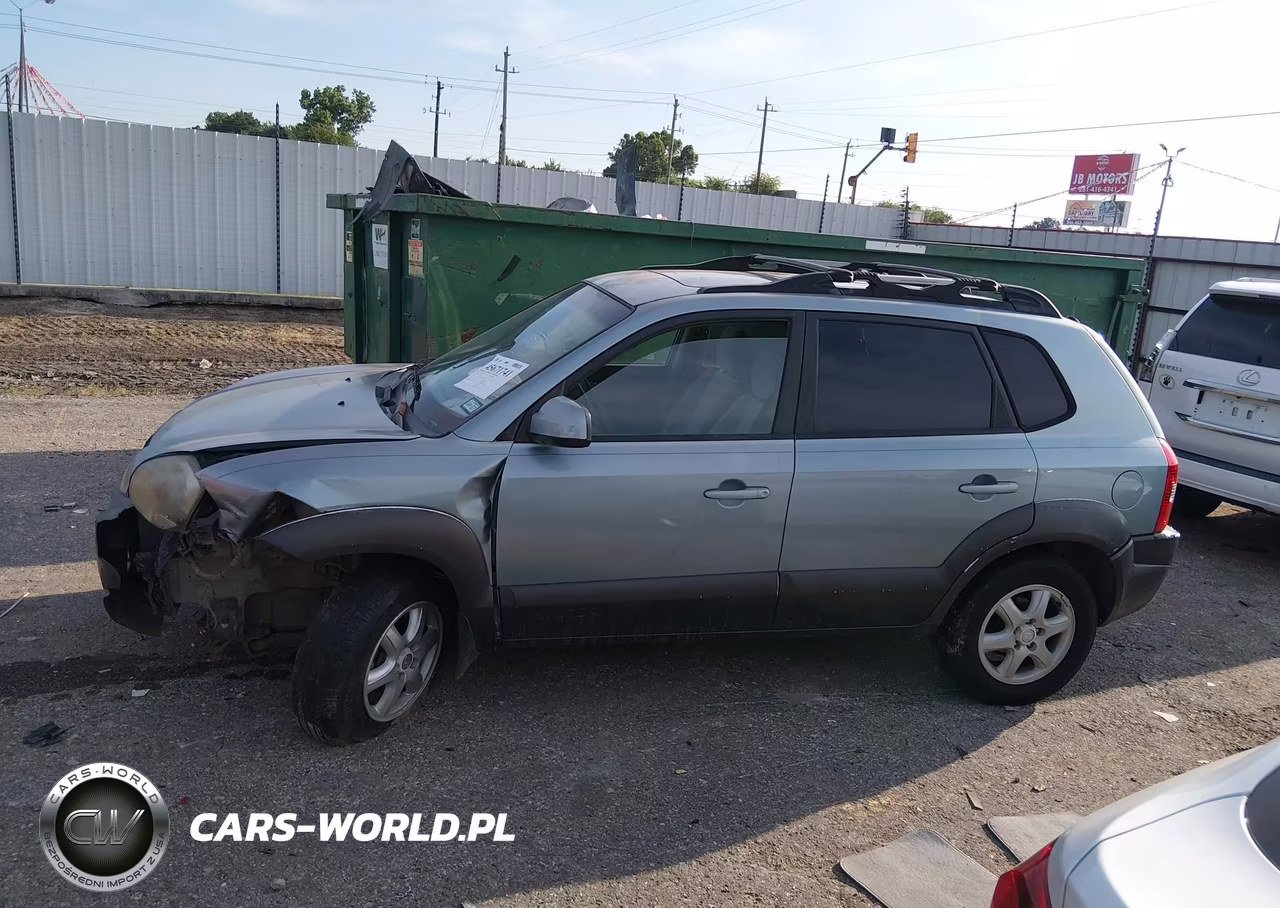 2005 Hyundai Tucson Gls-Lx VIN:KM8JN12D25U221512 - 14