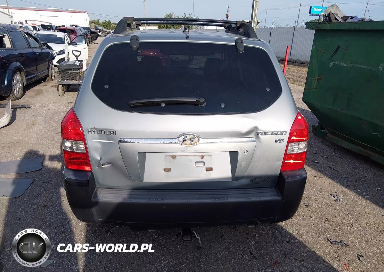 2005 Hyundai Tucson Gls-Lx VIN:KM8JN12D25U221512 - 16