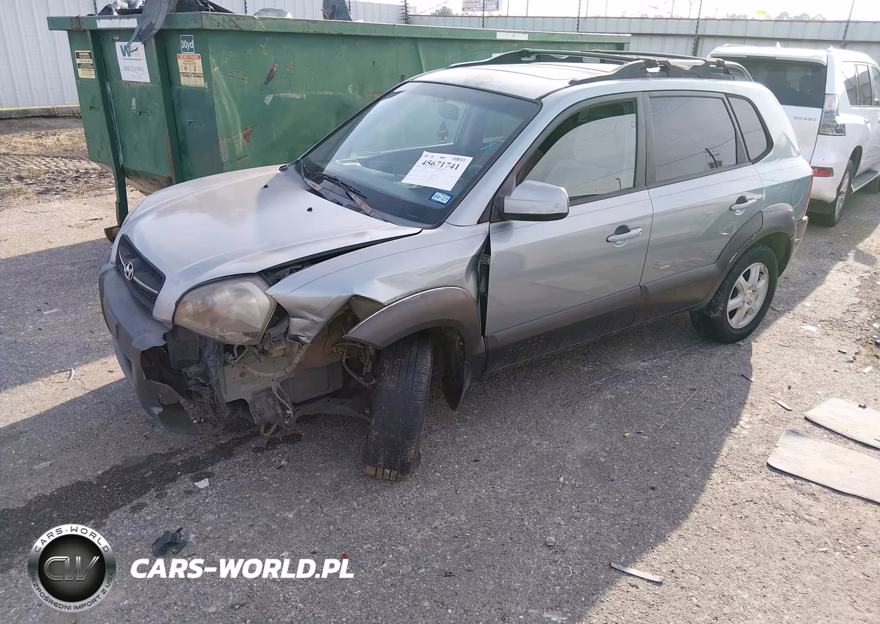 2005 Hyundai Tucson Gls-Lx VIN:KM8JN12D25U221512 - 2