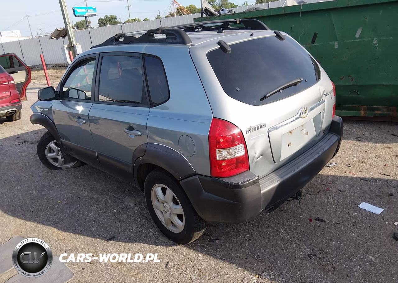 2005 Hyundai Tucson Gls-Lx VIN:KM8JN12D25U221512 - 3