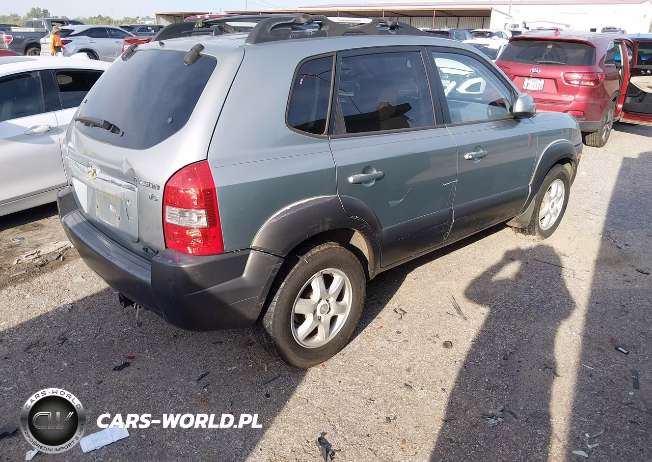 2005 Hyundai Tucson Gls-Lx VIN:KM8JN12D25U221512 - 4