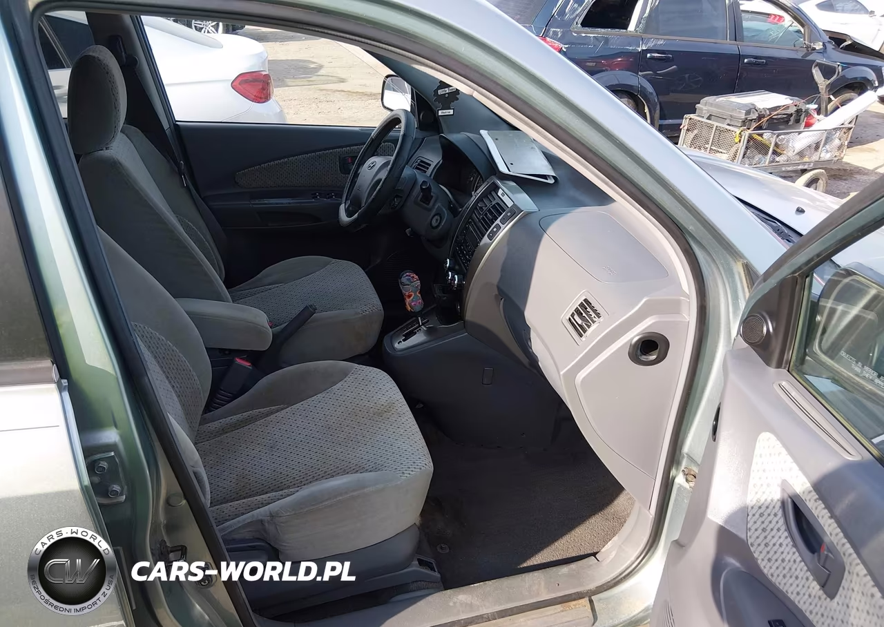 2005 Hyundai Tucson Gls-Lx VIN:KM8JN12D25U221512 - 5