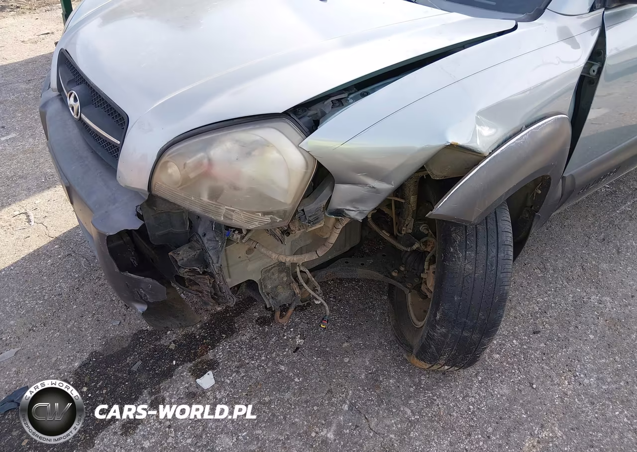 2005 Hyundai Tucson Gls-Lx VIN:KM8JN12D25U221512 - 6