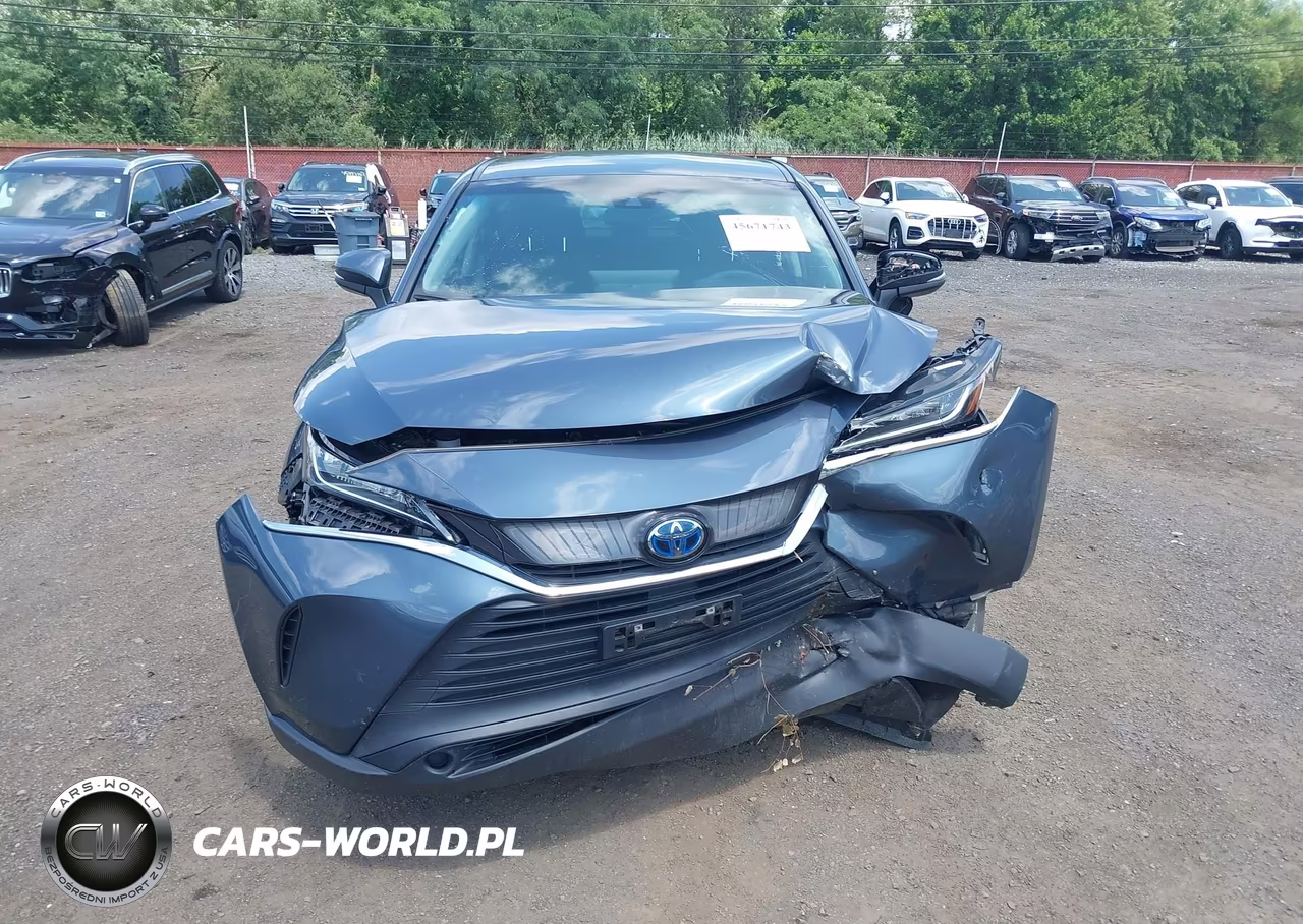 2021 Toyota Venza Le VIN:JTEAAAAH6MJ017862 - 12