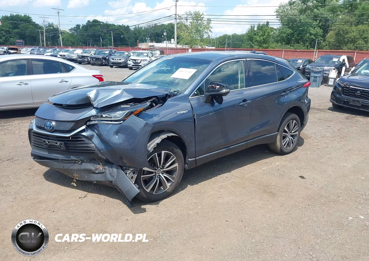 2021 Toyota Venza Le VIN:JTEAAAAH6MJ017862 - 2