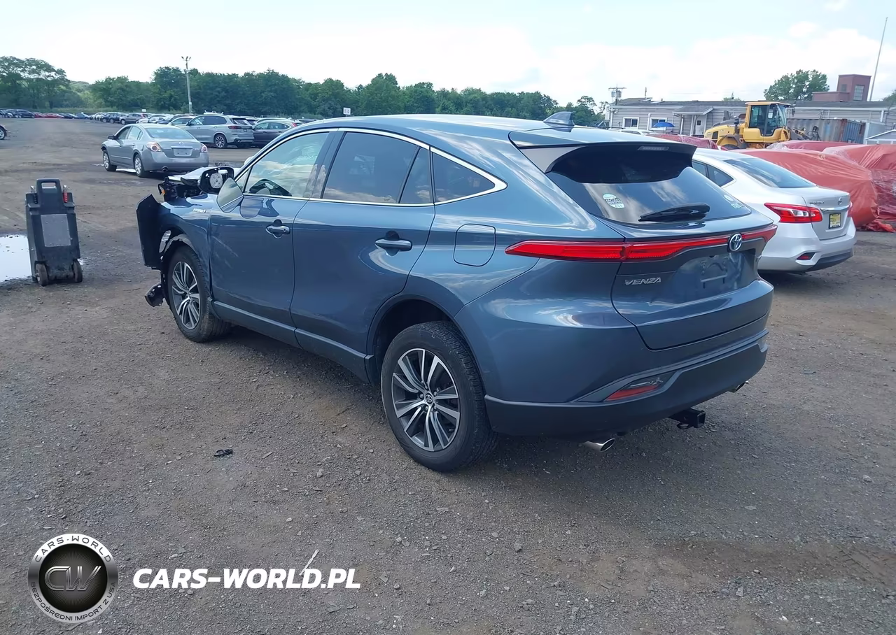 2021 Toyota Venza Le VIN:JTEAAAAH6MJ017862 - 3