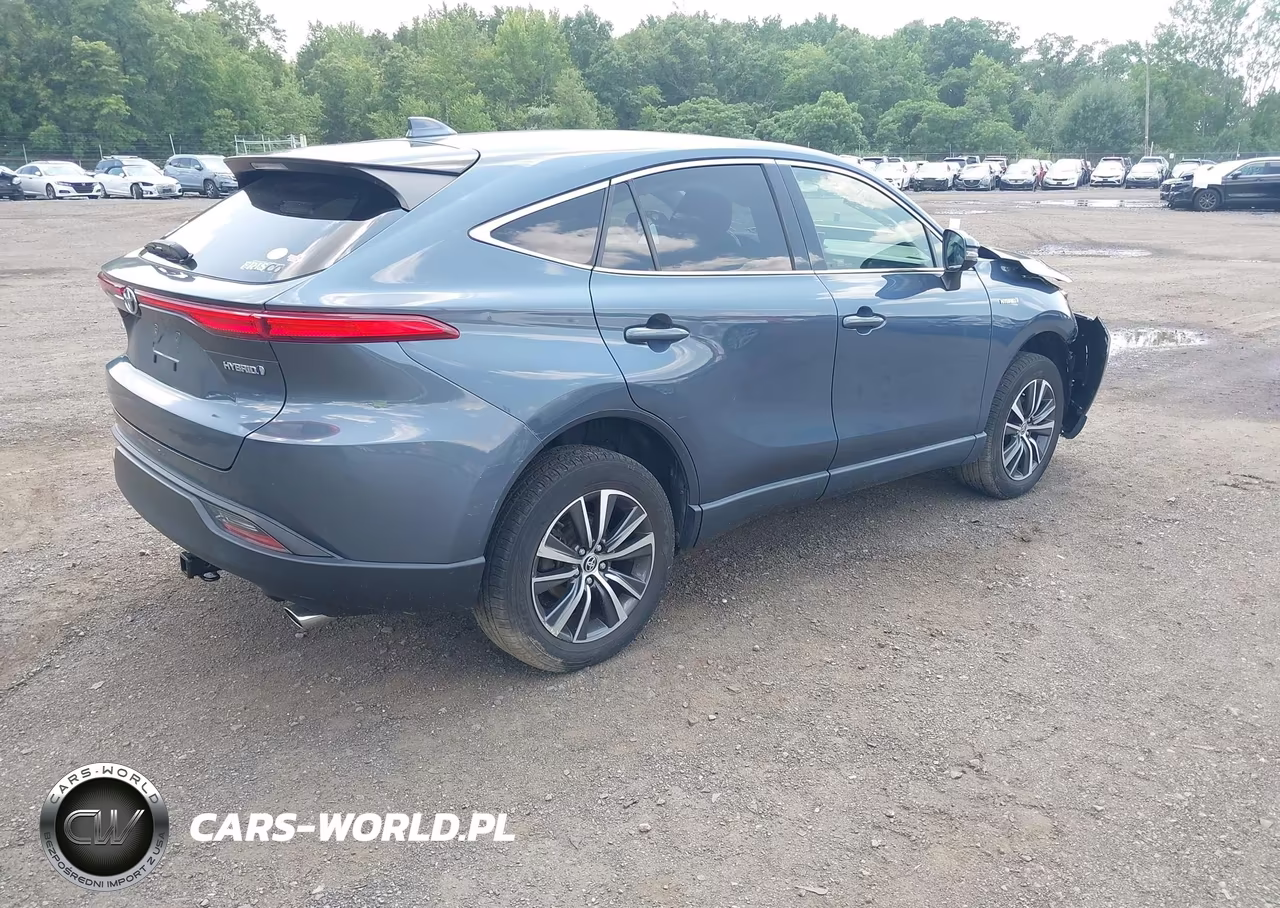 2021 Toyota Venza Le VIN:JTEAAAAH6MJ017862 - 4