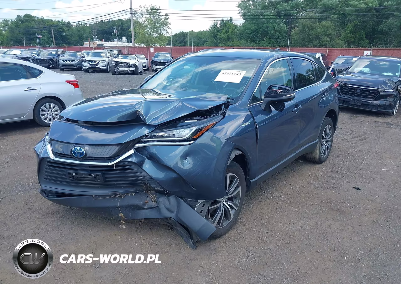 2021 Toyota Venza Le VIN:JTEAAAAH6MJ017862 - 6