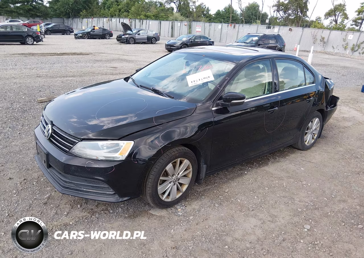 2016 Volkswagen Jetta 1.4T Se VIN:3VWD67AJ6GM353895 - 2