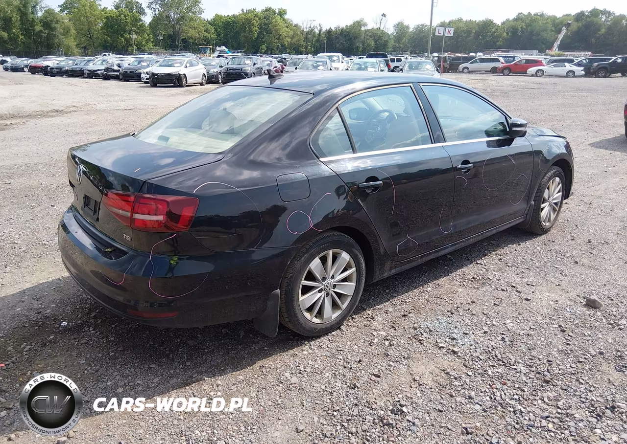 2016 Volkswagen Jetta 1.4T Se VIN:3VWD67AJ6GM353895 - 4