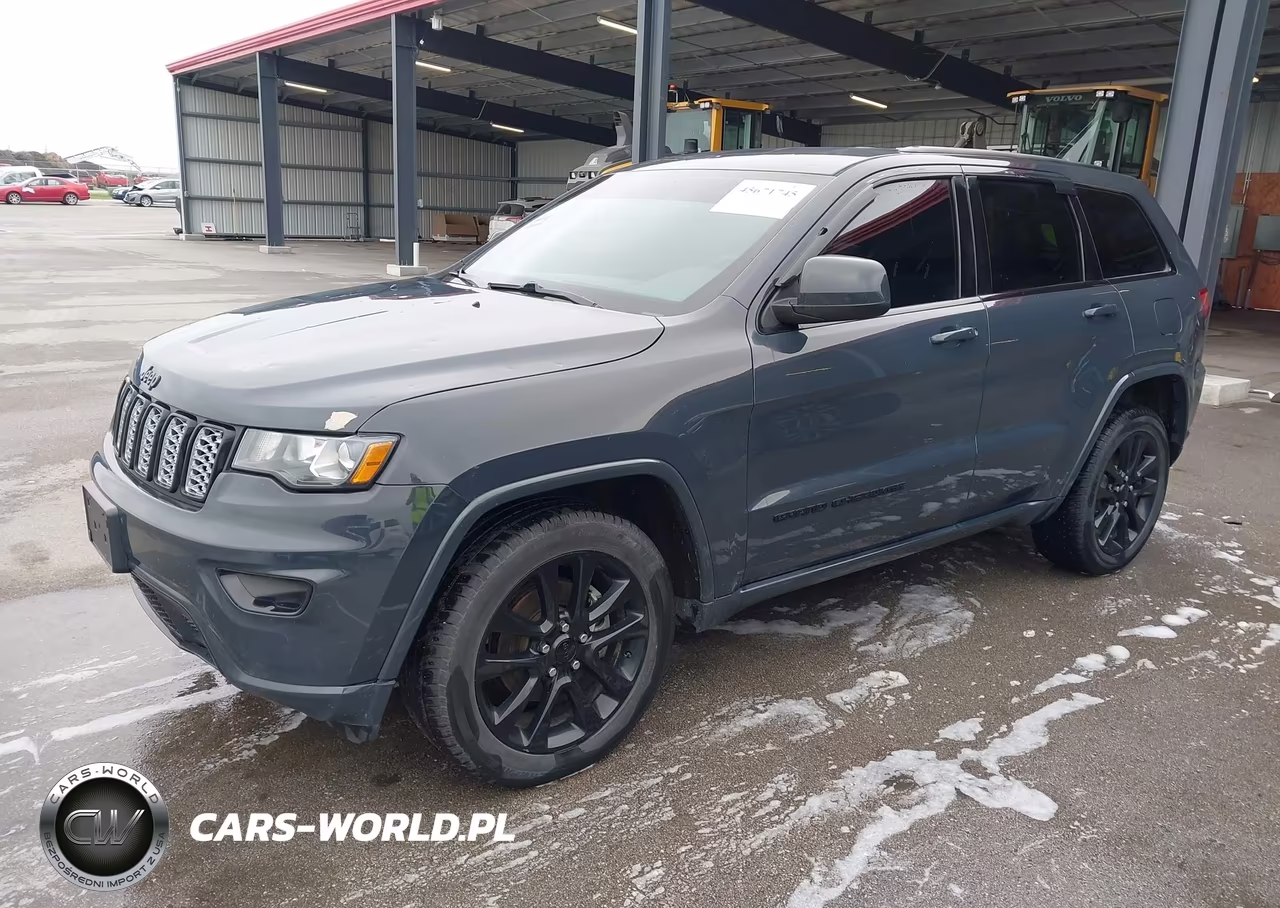 2017 Jeep Grand Cherokee Altitude VIN:1C4RJFAG7HC753893 - 2