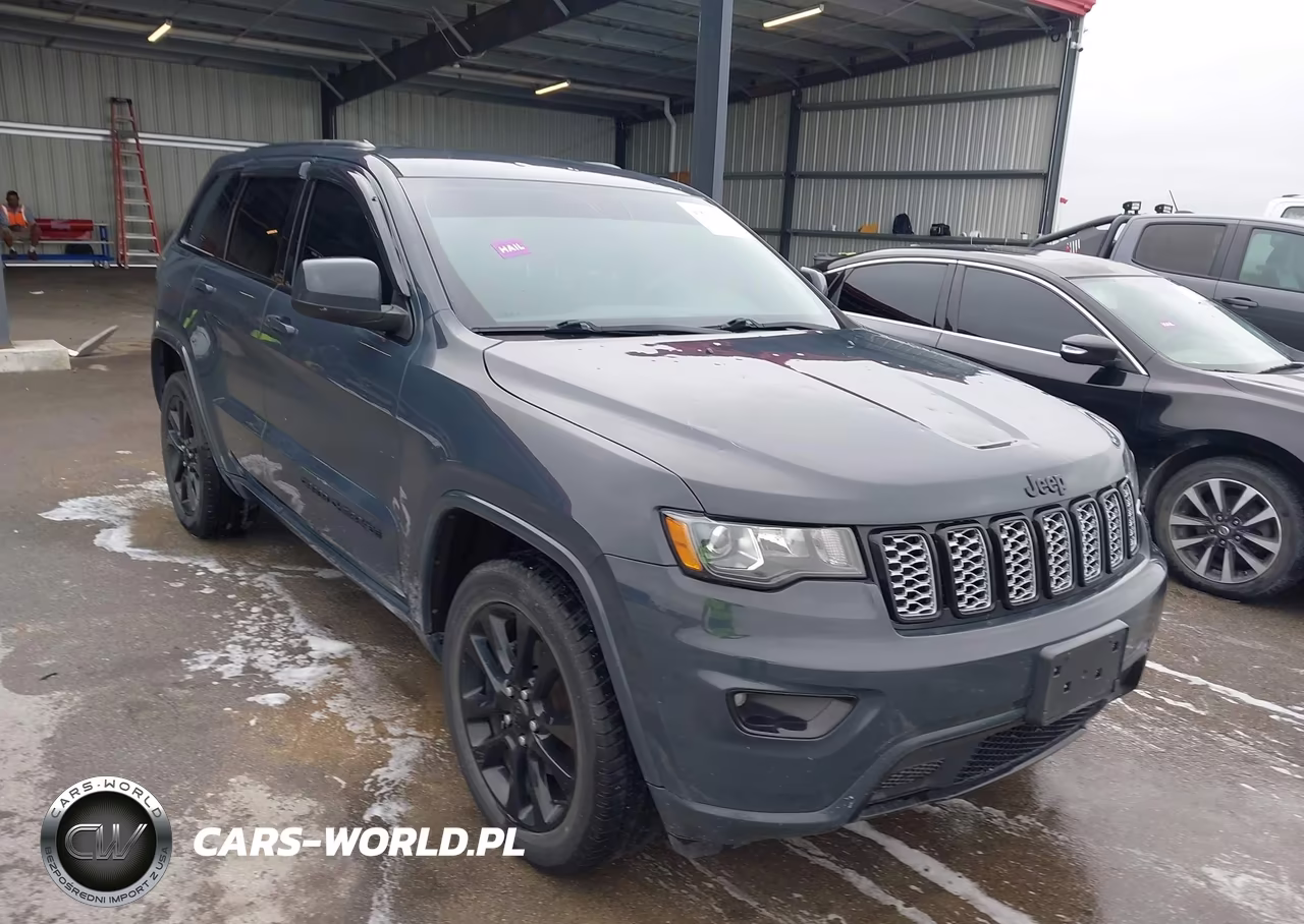 2017 Jeep Grand Cherokee Altitude VIN:1C4RJFAG7HC753893 - 6