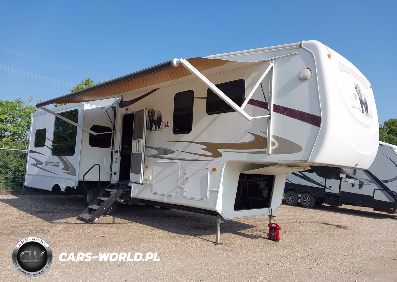2009 Forest River Cedar Creek 30 Lsa – zdjęcie 1 z 15