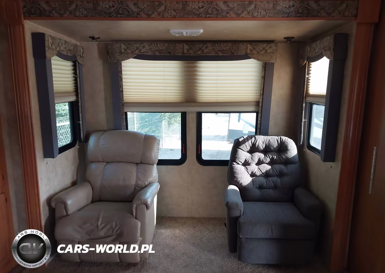 2009 Forest River Cedar Creek 30 Lsa VIN:4X4FCRF289S201798 - 14