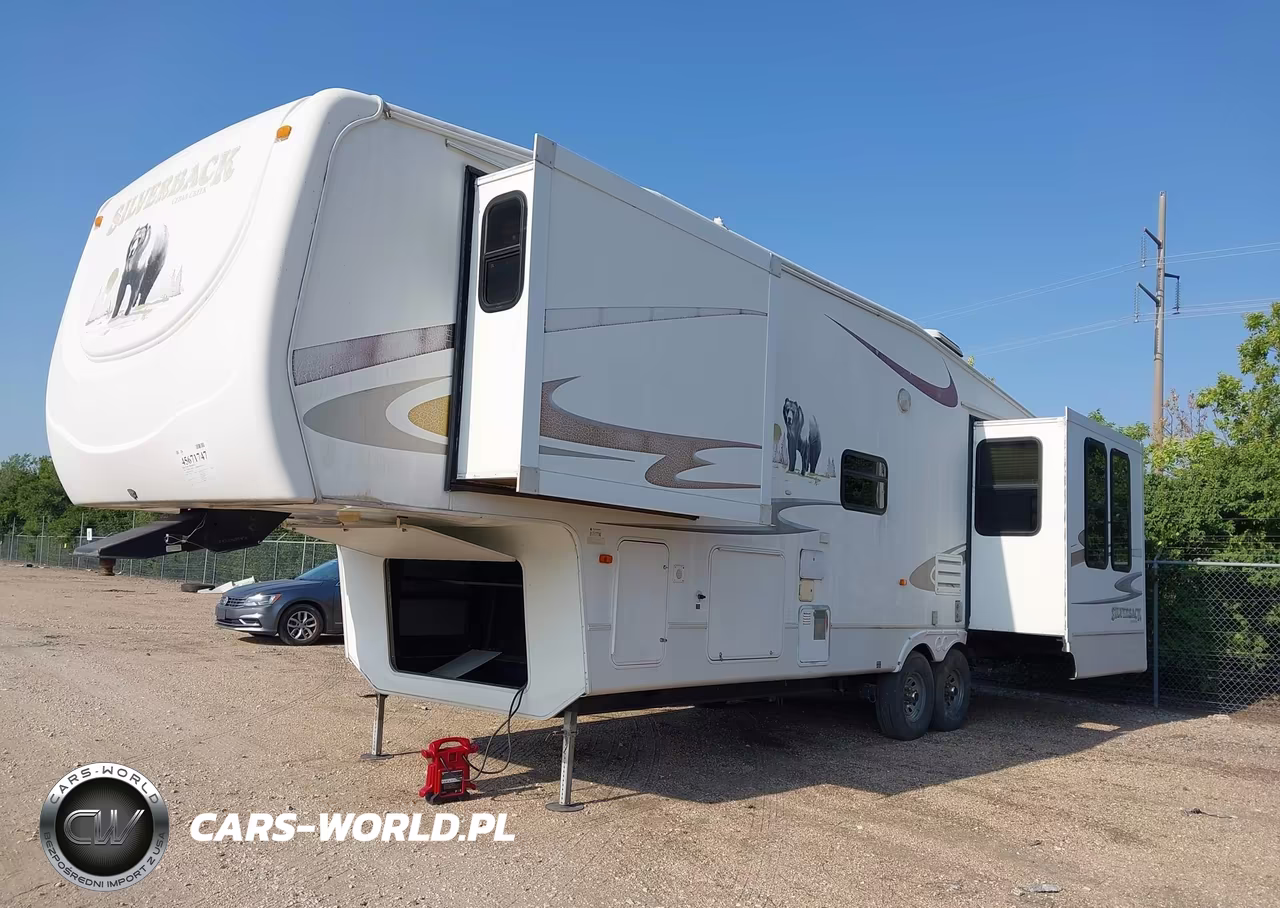 2009 Forest River Cedar Creek 30 Lsa VIN:4X4FCRF289S201798 - 2