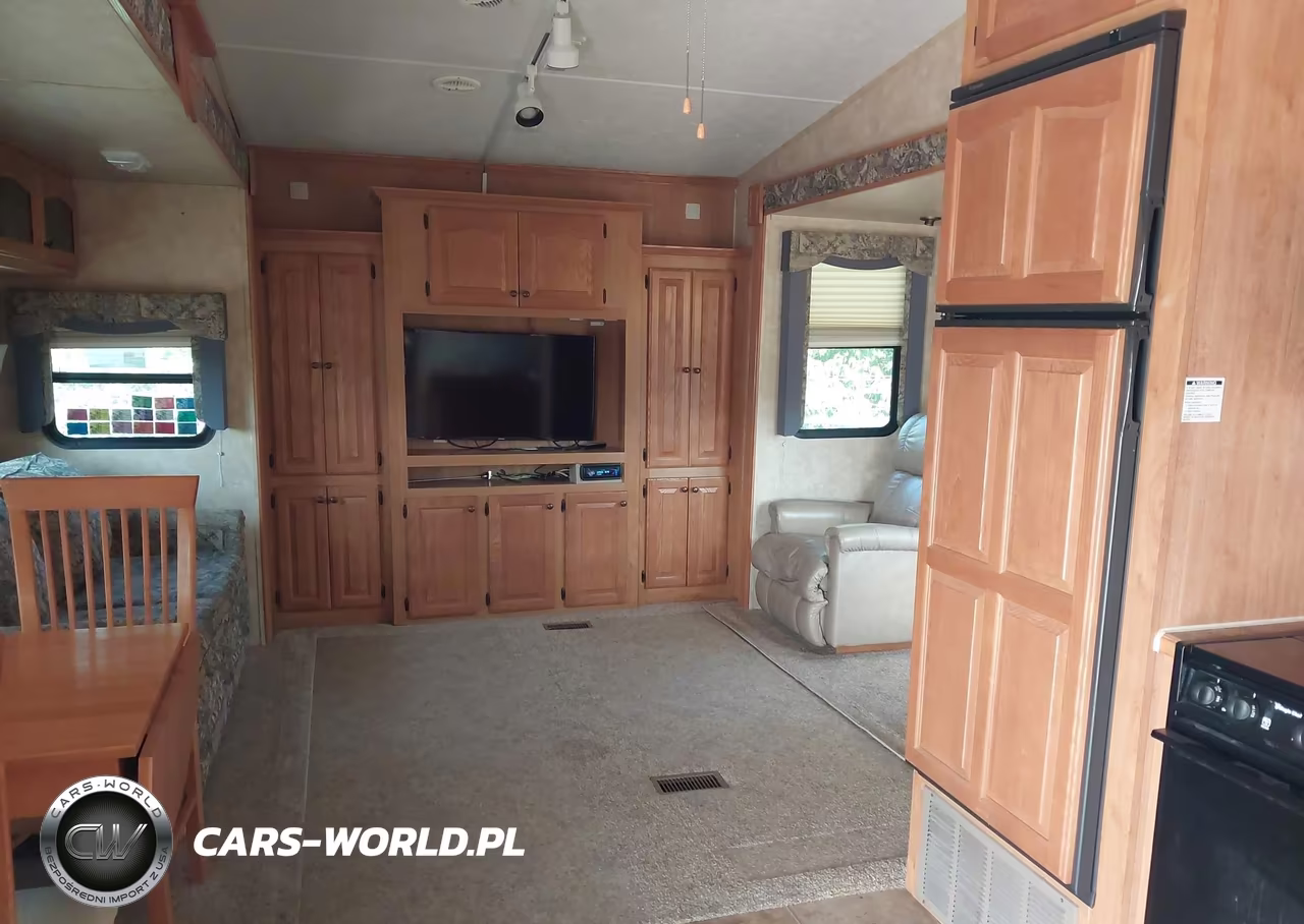 2009 Forest River Cedar Creek 30 Lsa VIN:4X4FCRF289S201798 - 5