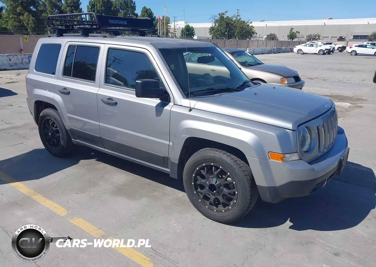 2017 Jeep Patriot Sport VIN:1C4NJPBA2HD209973 - 1