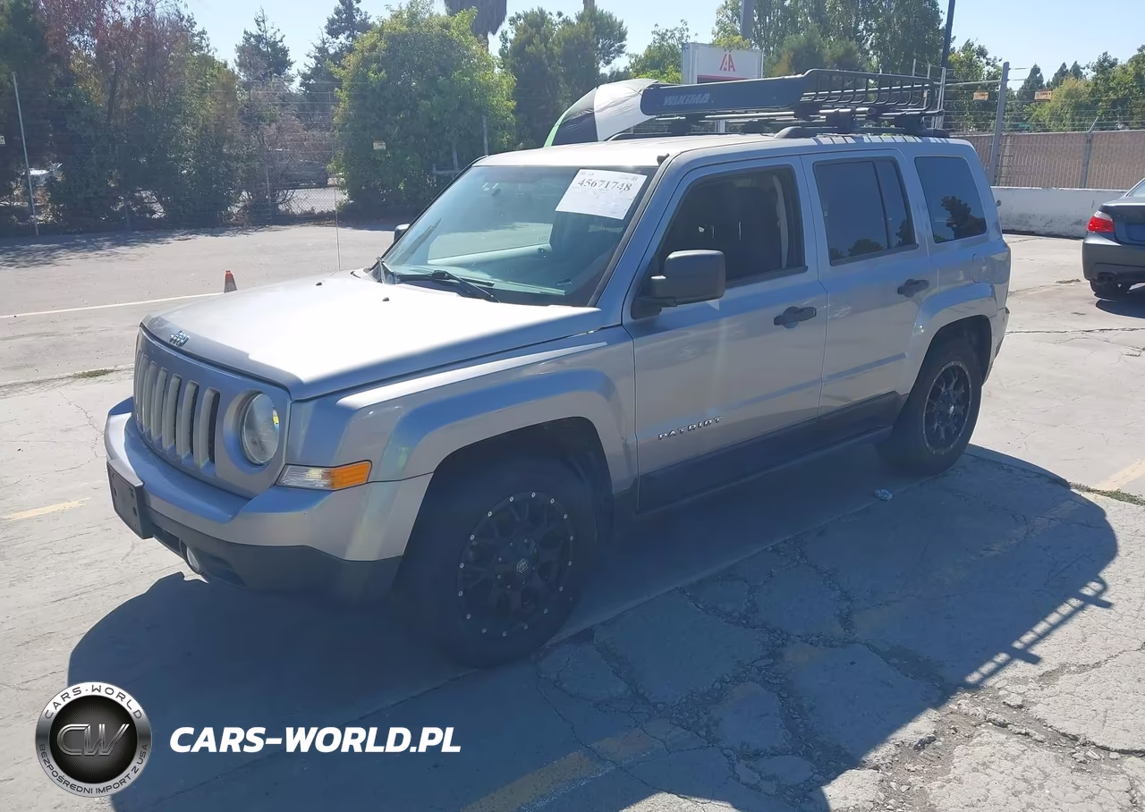 2017 Jeep Patriot Sport VIN:1C4NJPBA2HD209973 - 2
