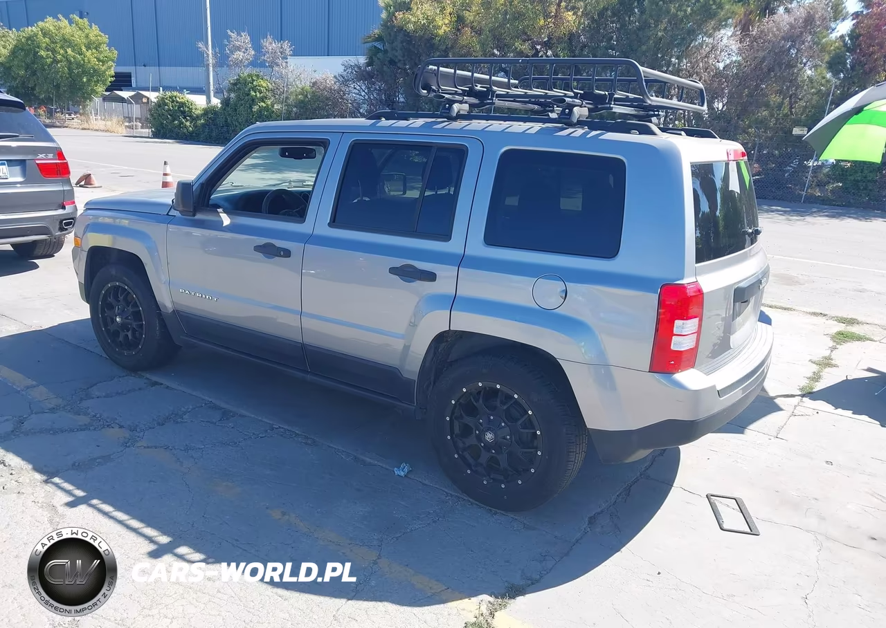 2017 Jeep Patriot Sport VIN:1C4NJPBA2HD209973 - 3