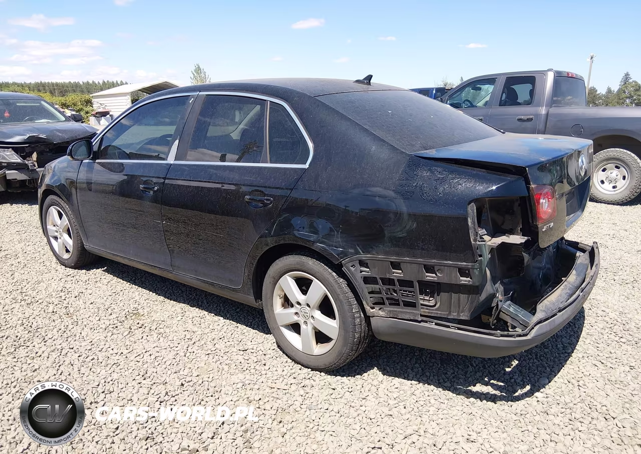 2009 Volkswagen Jetta Se VIN:3VWRZ71K09M142491 - 3